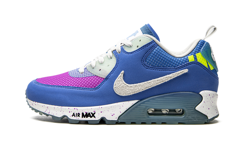 Air Max 90 "Undefeated - Pacific Blue"
