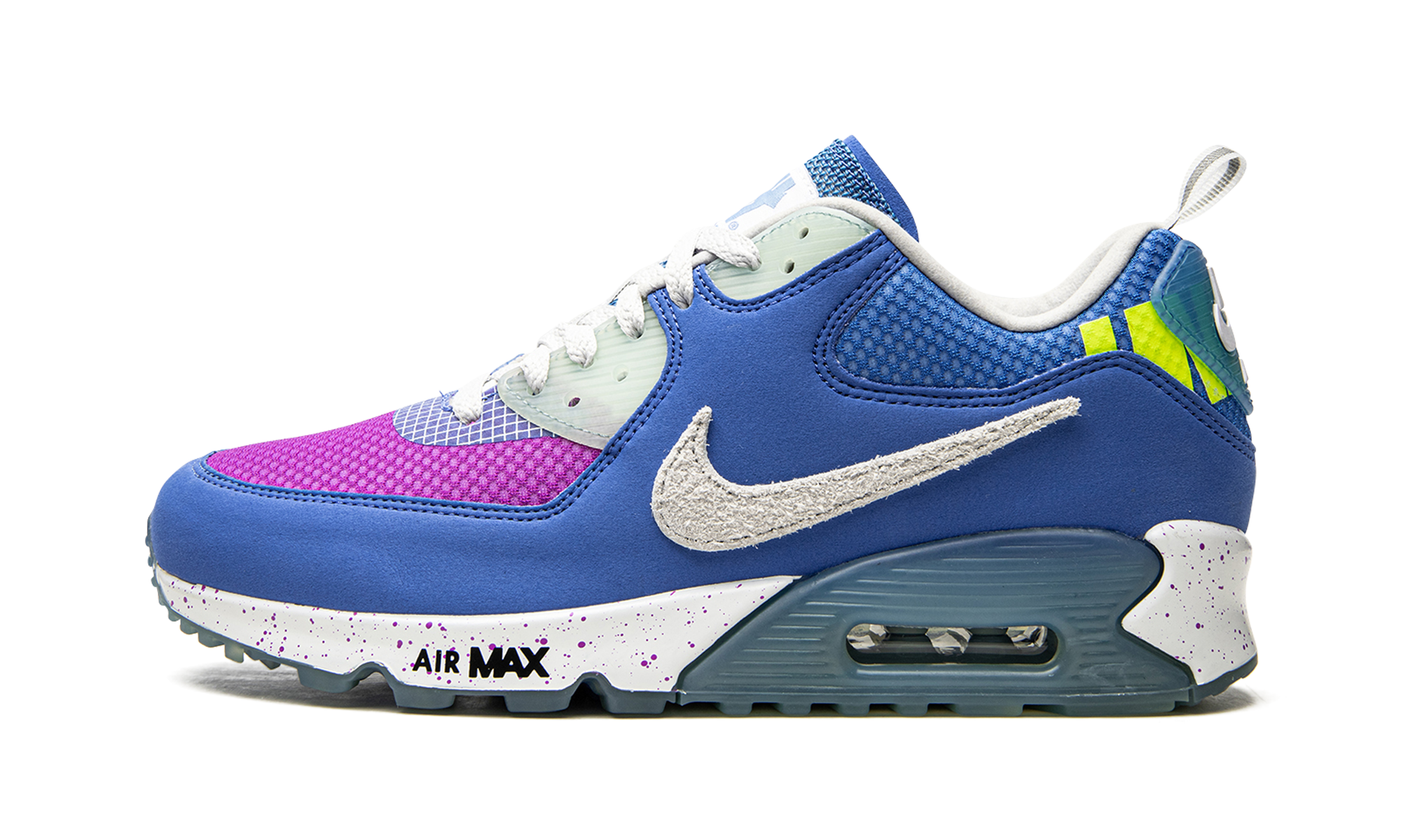 Air Max 90 "Undefeated - Pacific Blue"