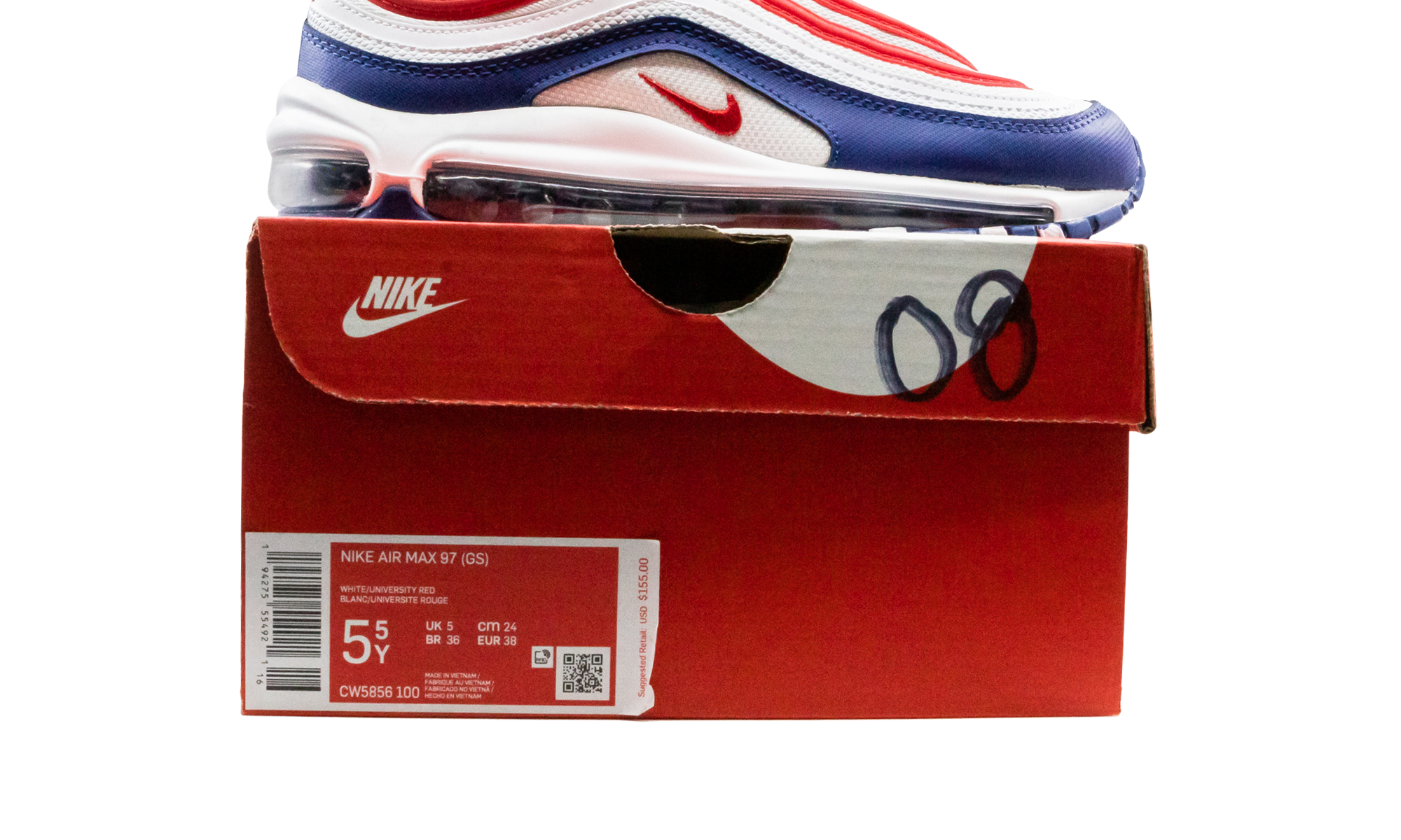 Air Max 97(GS) "USA"
