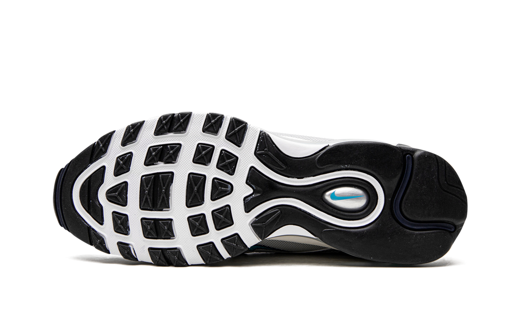 Air Max 97 "Metallic Silver / Chlorine Blue"