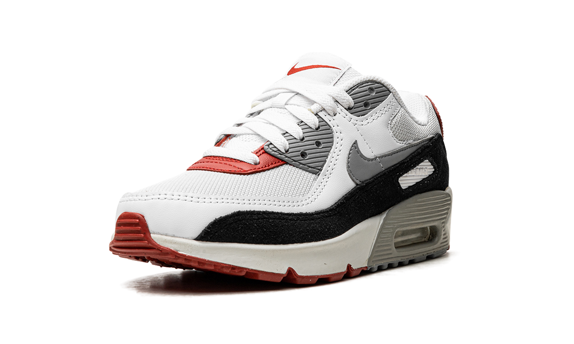 Air Max 90 GS "LTR Photon Dust Varsity Red"