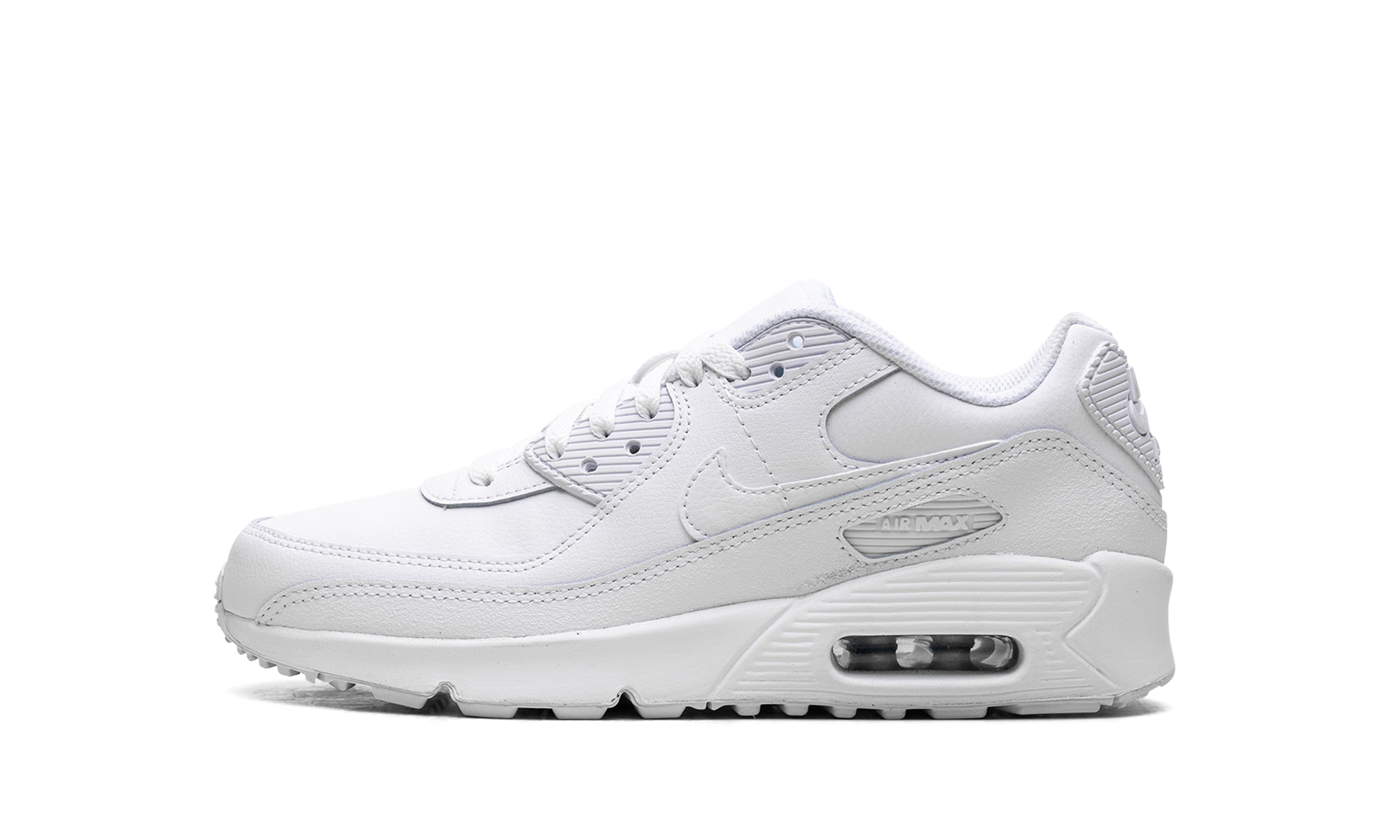 Air Max 90 GS "White Metallic Silver"