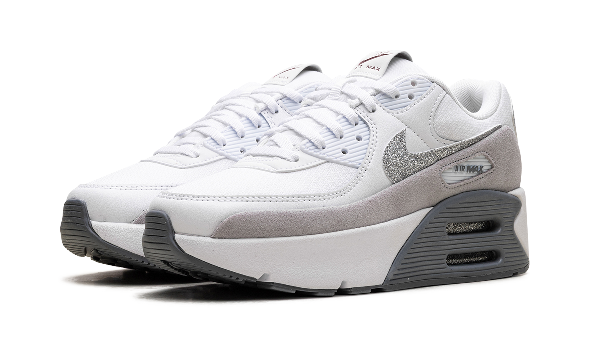 Air Max 90 LV8 WMNS "Glitter Swoosh"