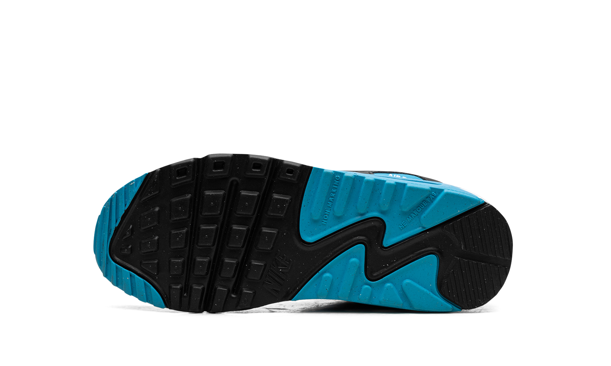 Air Max 90 GS "Blue Lightning Metallic"