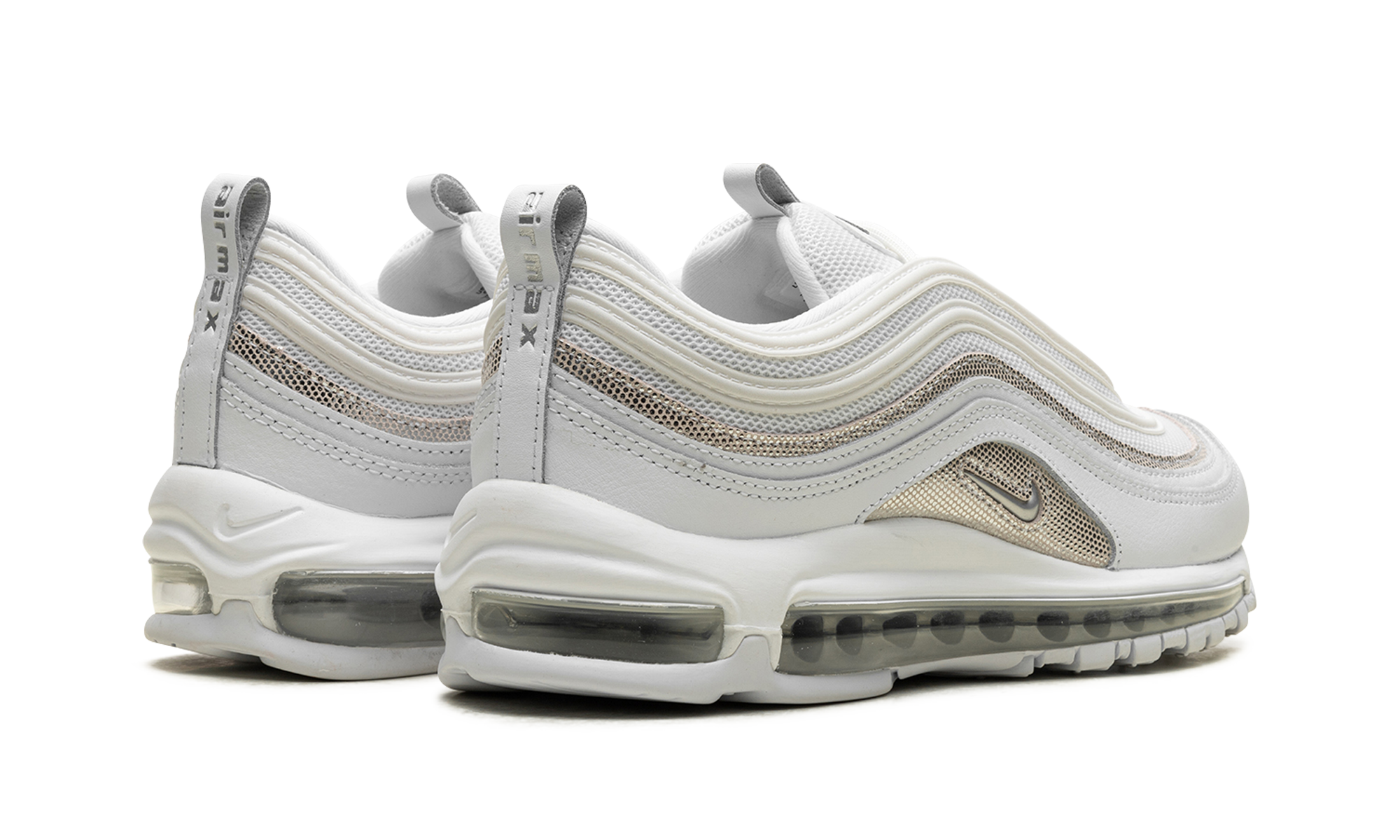 AIR MAX 97 WMNS "Metallic Silver"