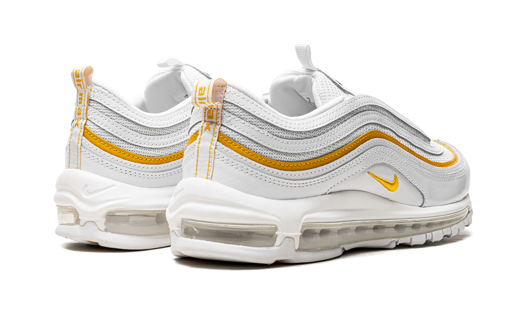 AIR MAX 97 MNS WMNS "White / Yellow"