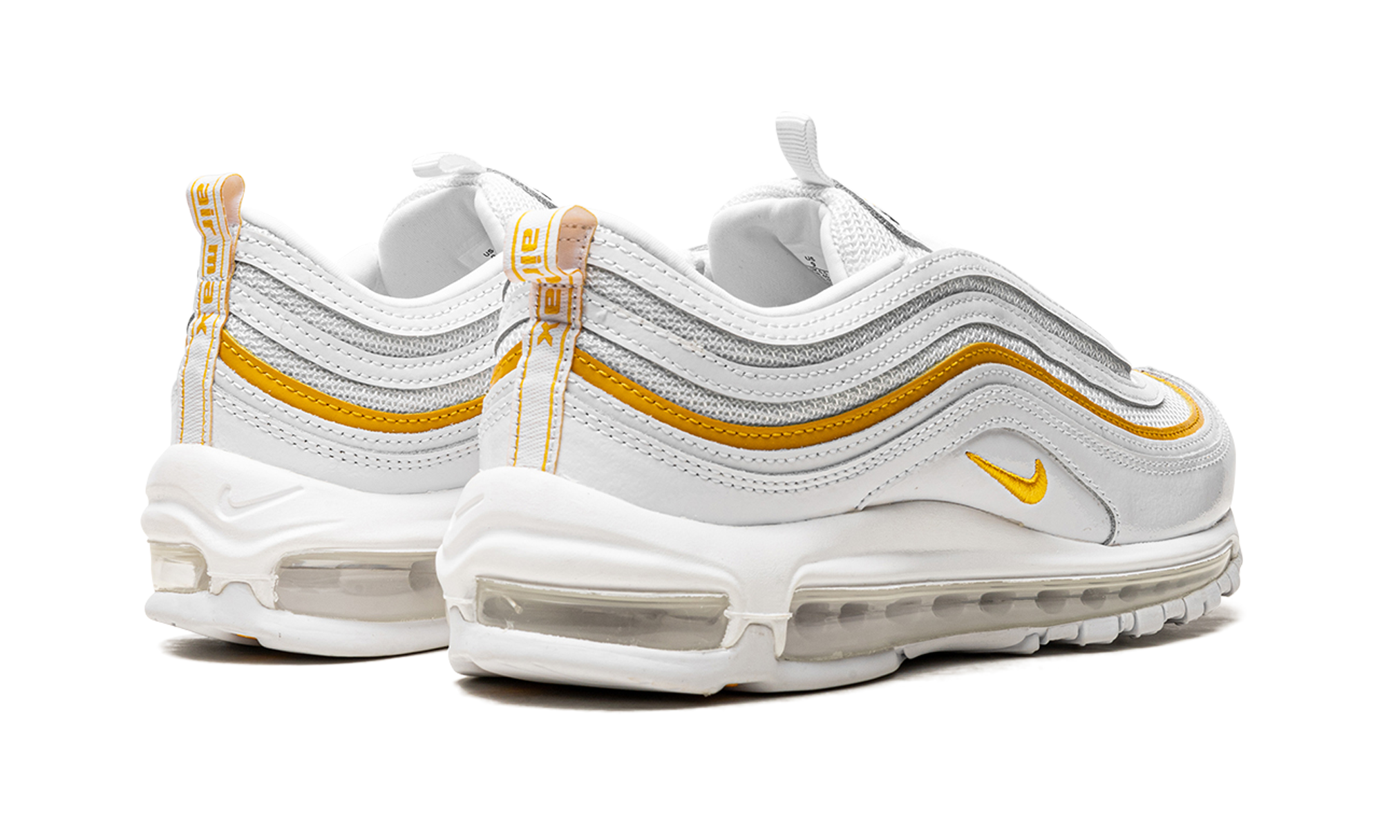AIR MAX 97 MNS WMNS "White / Yellow"