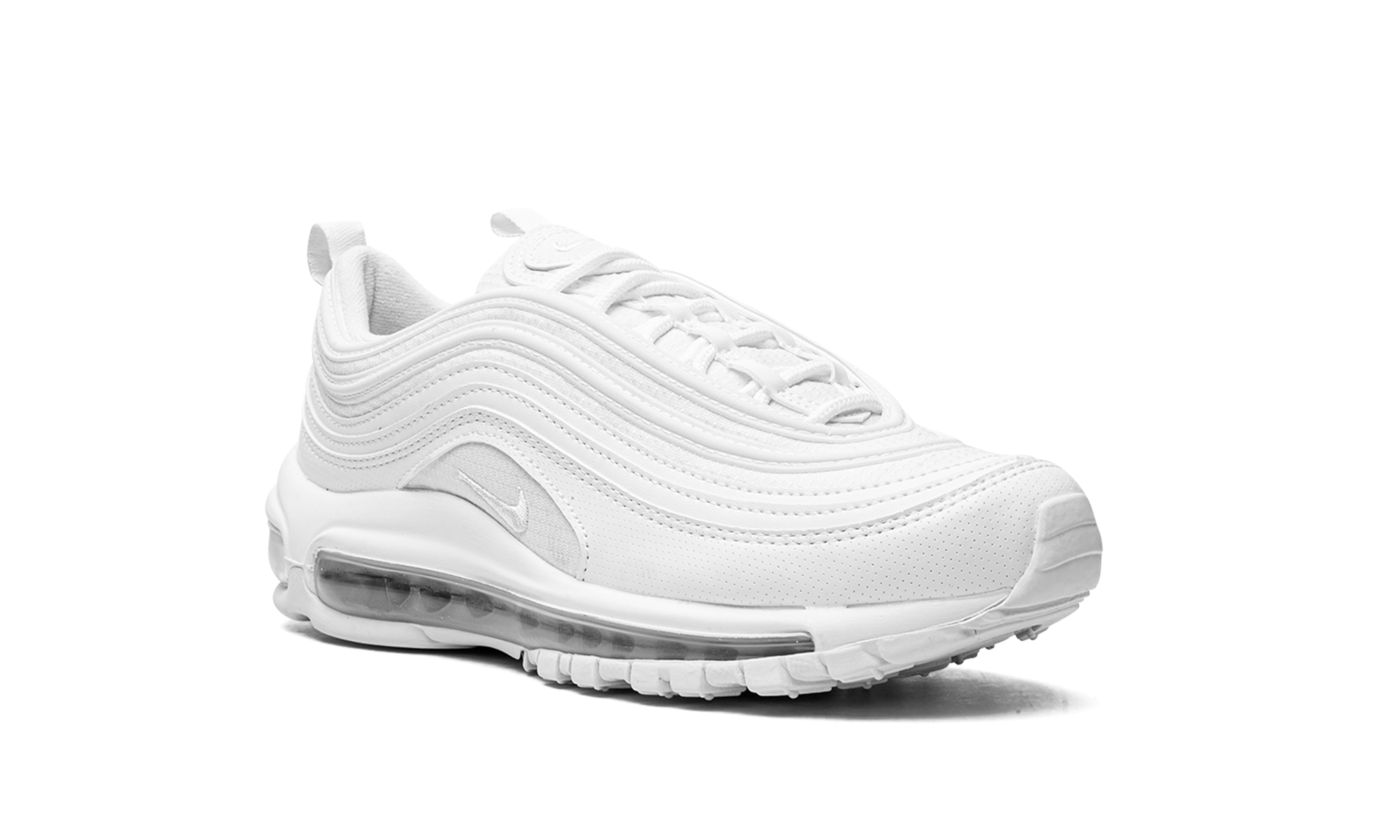 Air Max 97 GS "White / Metallic Silver"