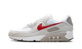 Air Max 90 "White College Grey Vast Grey University Red"