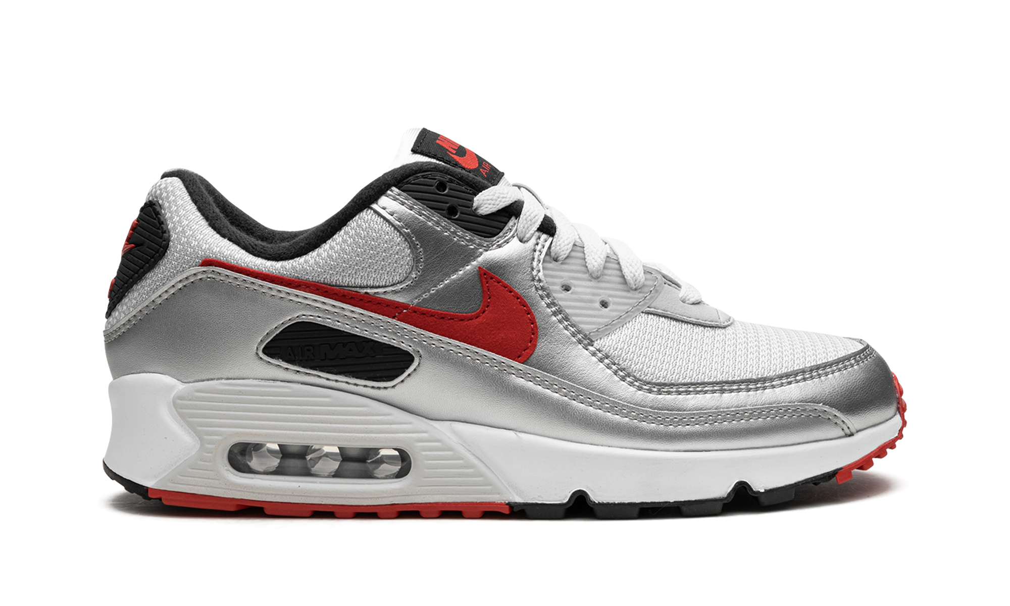 Air Max 90 "Icons - Silver Bullet"