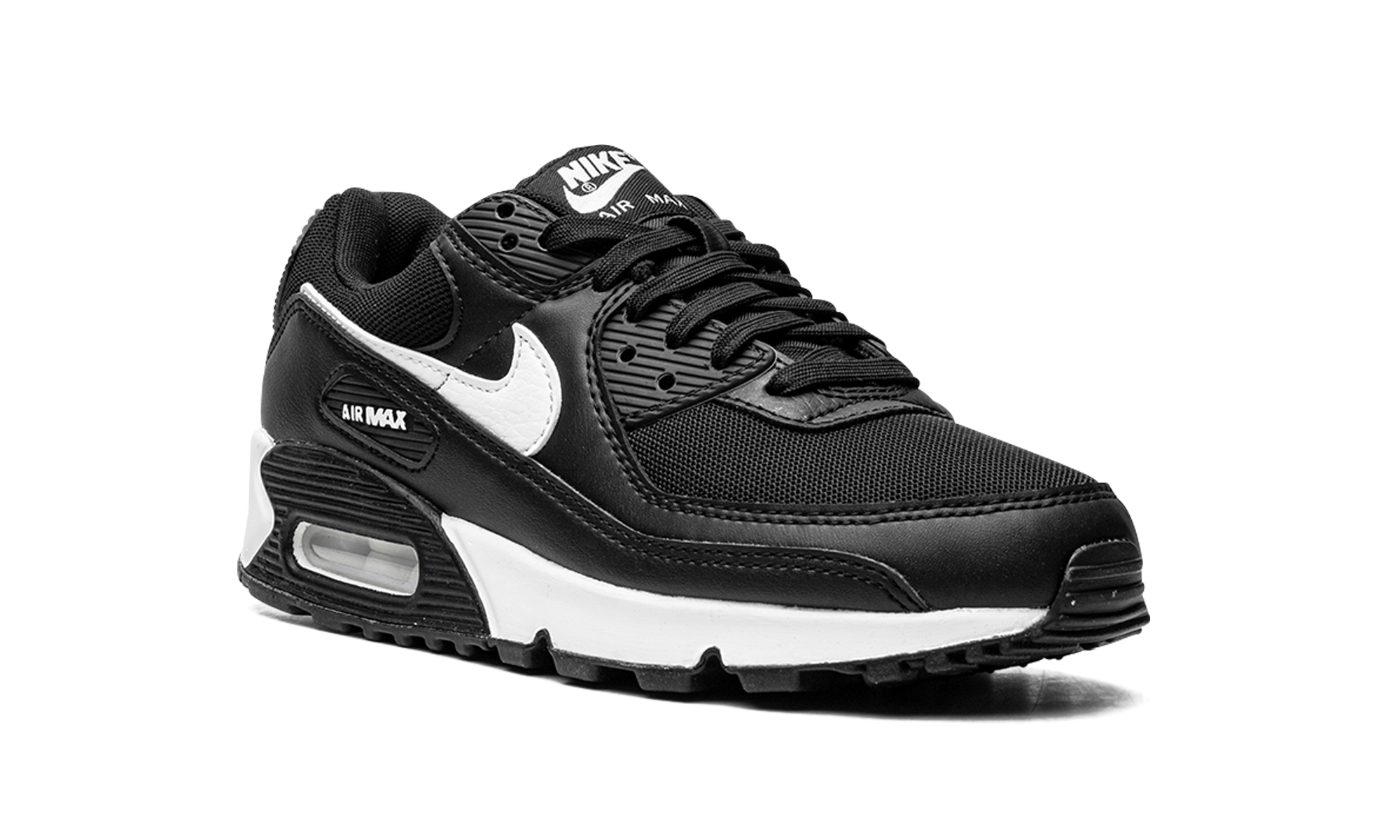 AIR MAX 90 MNS WMNS "Black/White"
