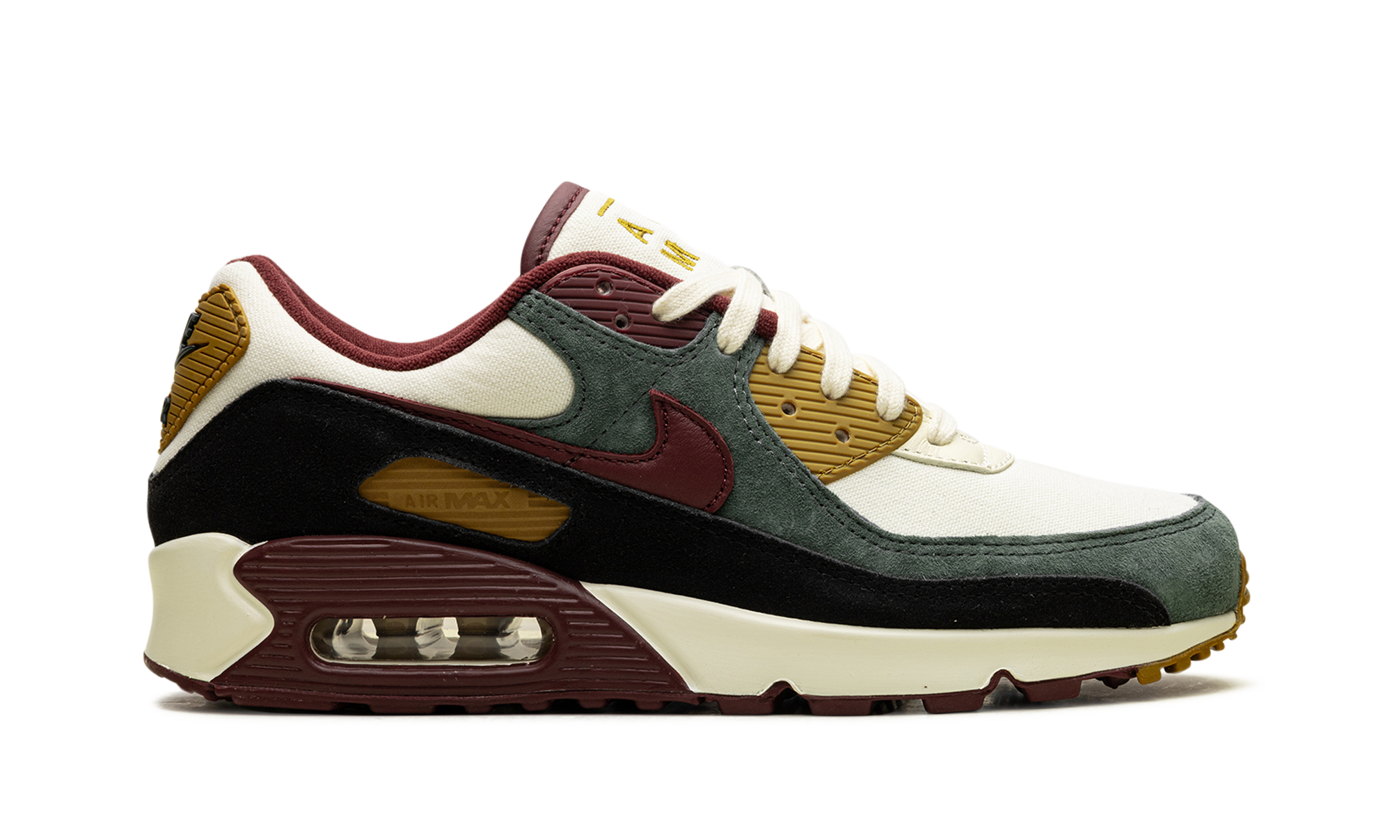 AIR MAX 90 PRM "Coconut Milk / Green / Bronze"