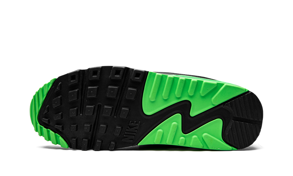 Air Max 90 / UNDFTD "Undefeated Black/Green"