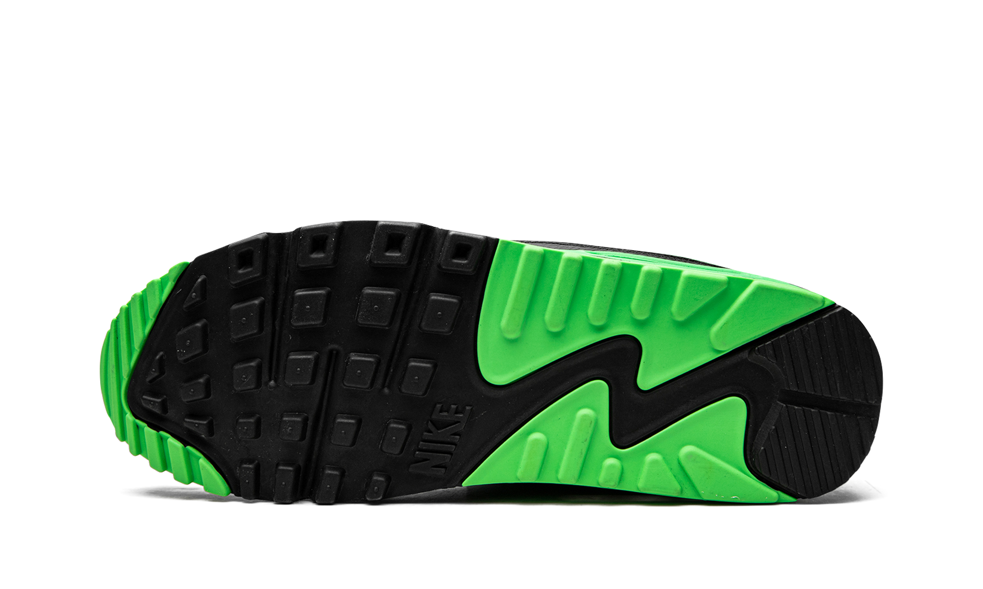 Air Max 90 / UNDFTD "Undefeated Black/Green"