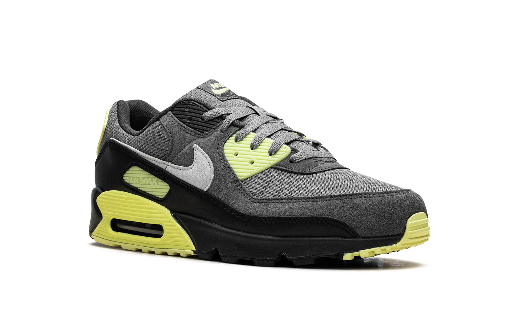 Air Max 90 "Smoke Grey Light Lemon Twist"