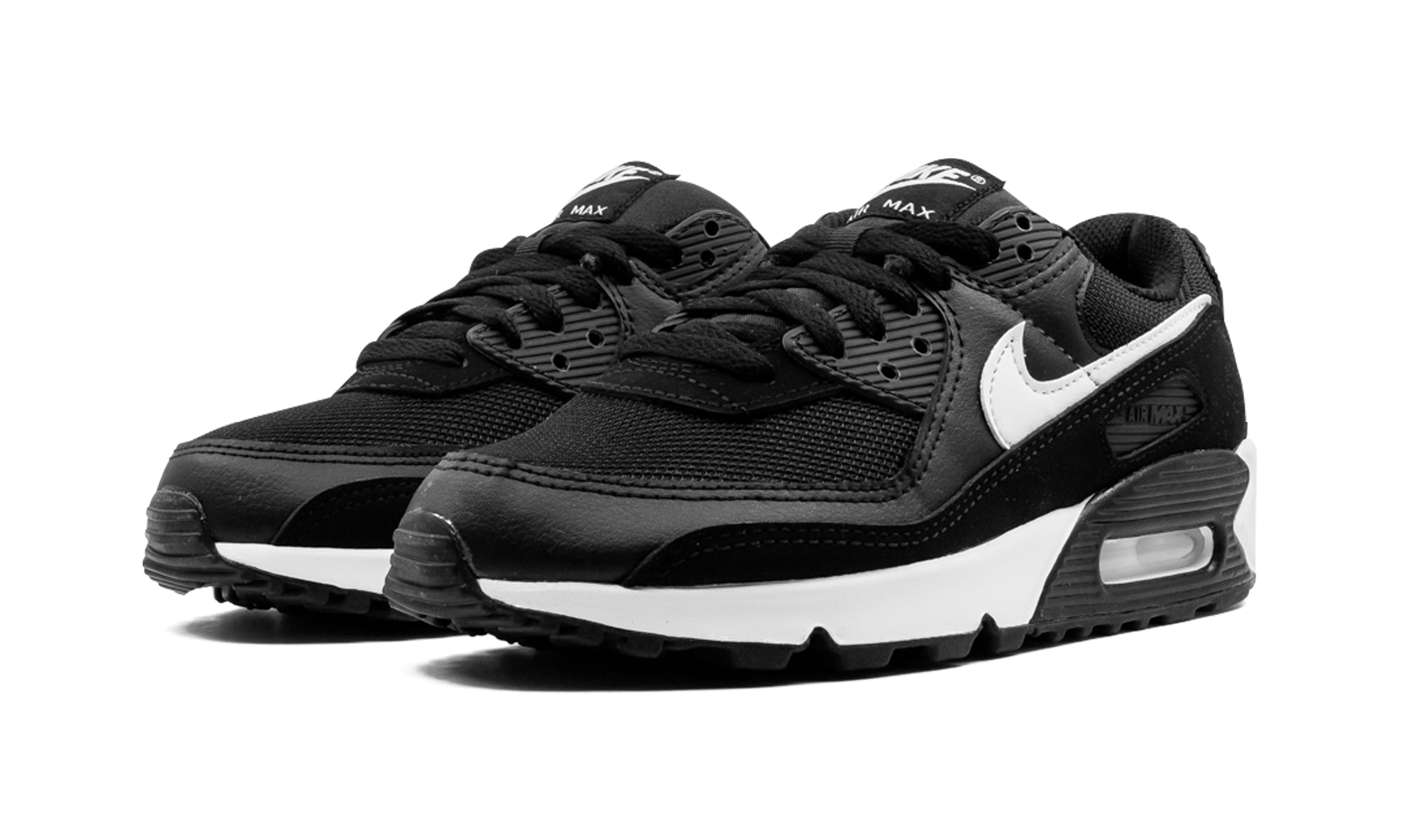 AIR MAX 90 MNS WMNS "Black / White"