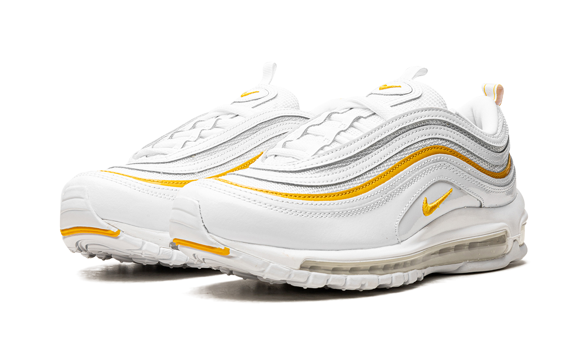 AIR MAX 97 MNS WMNS "White / Yellow"