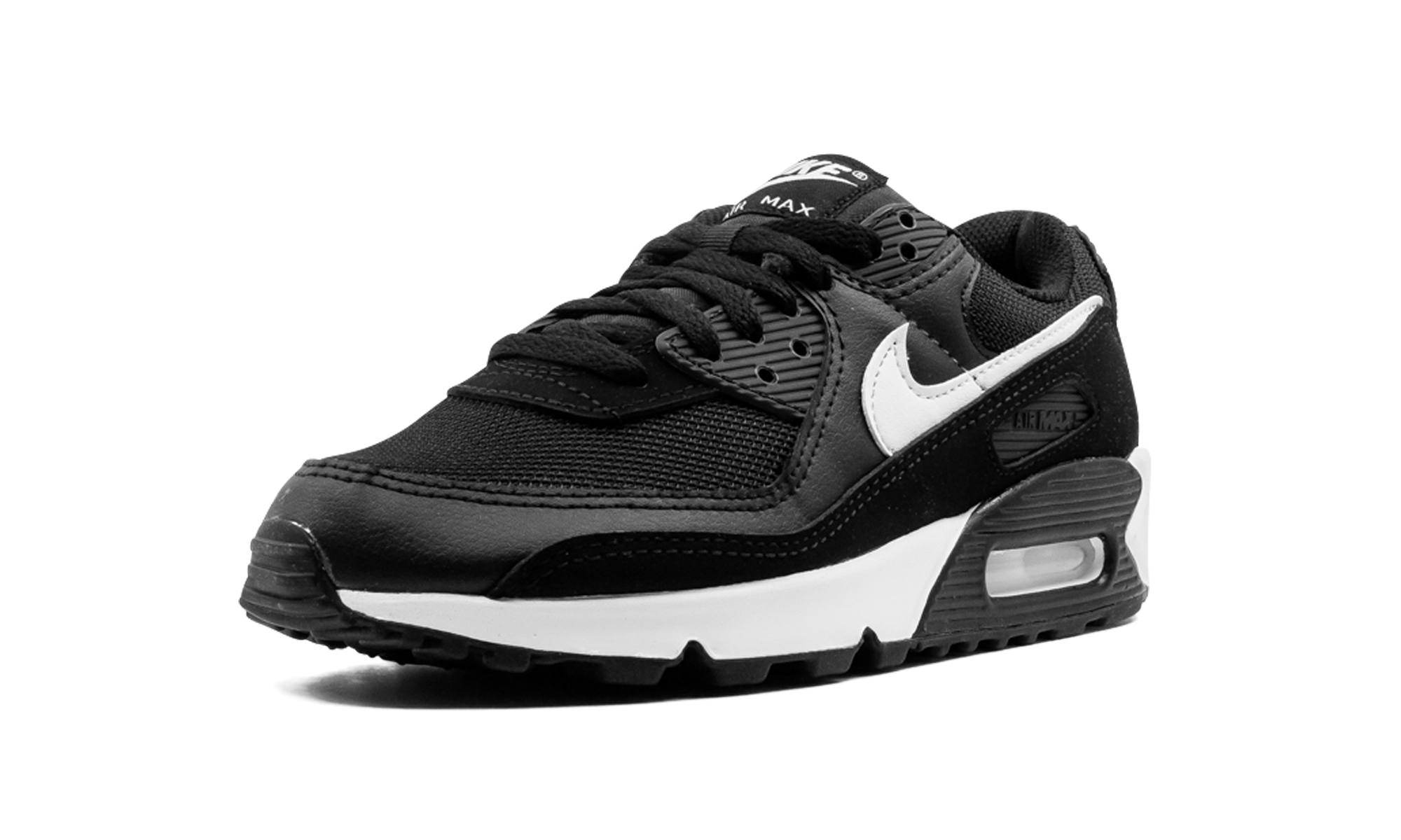 AIR MAX 90 MNS WMNS "Black / White"