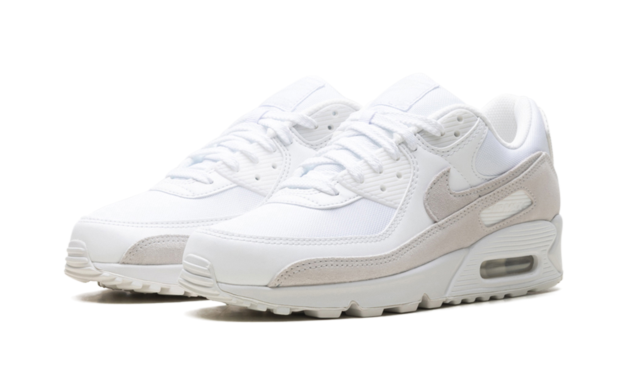 Air Max 90 "White/Photon Dust/Summit White/Platinum Tint"