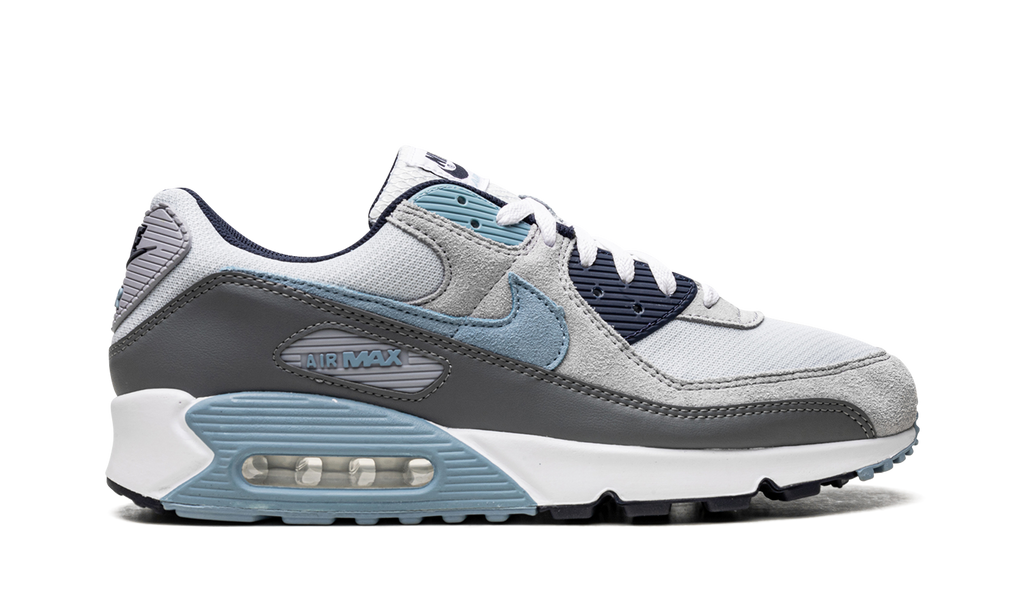 Air Max 90 "Pure Platinum Warm Blue"