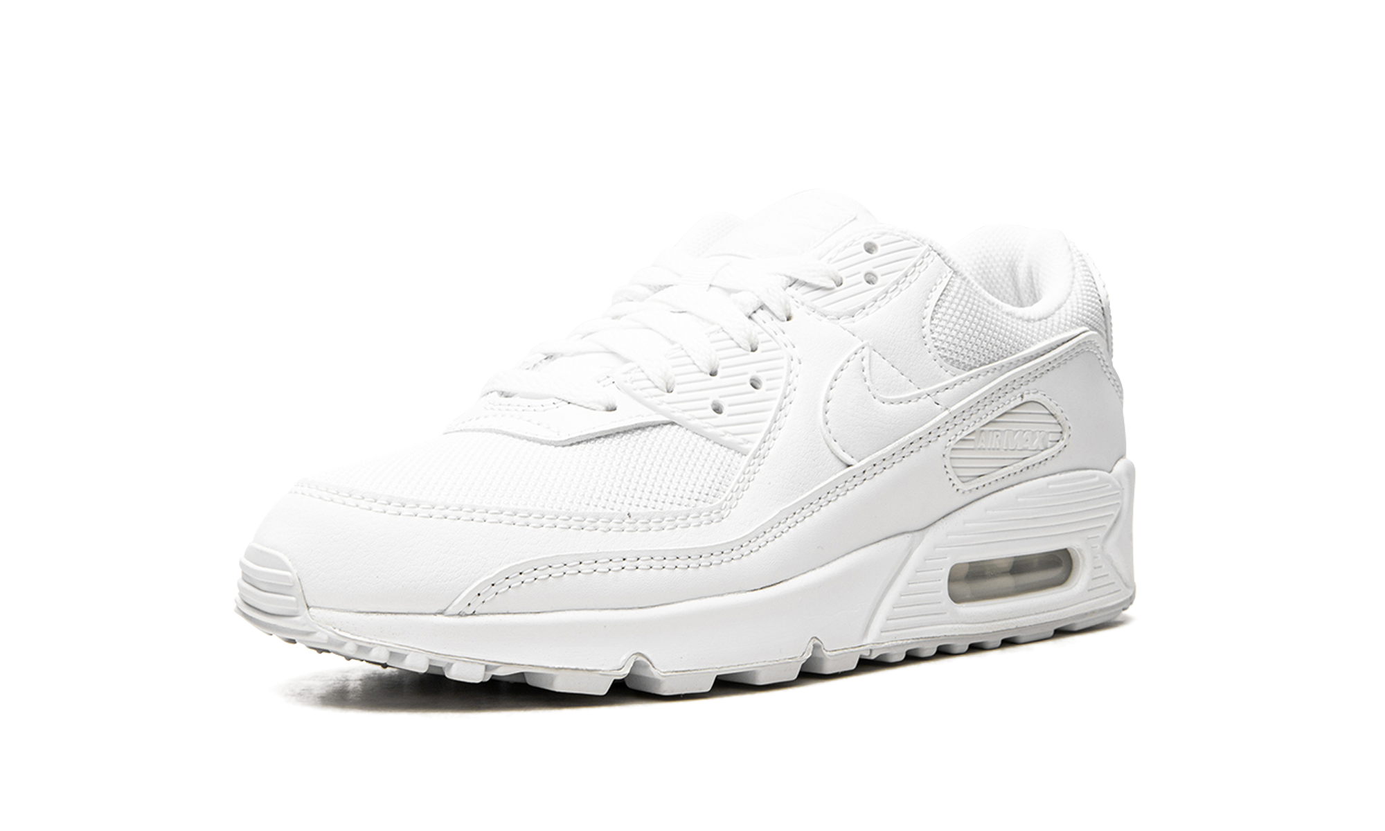 AIR MAX 90 MNS WMNS "Triple White"