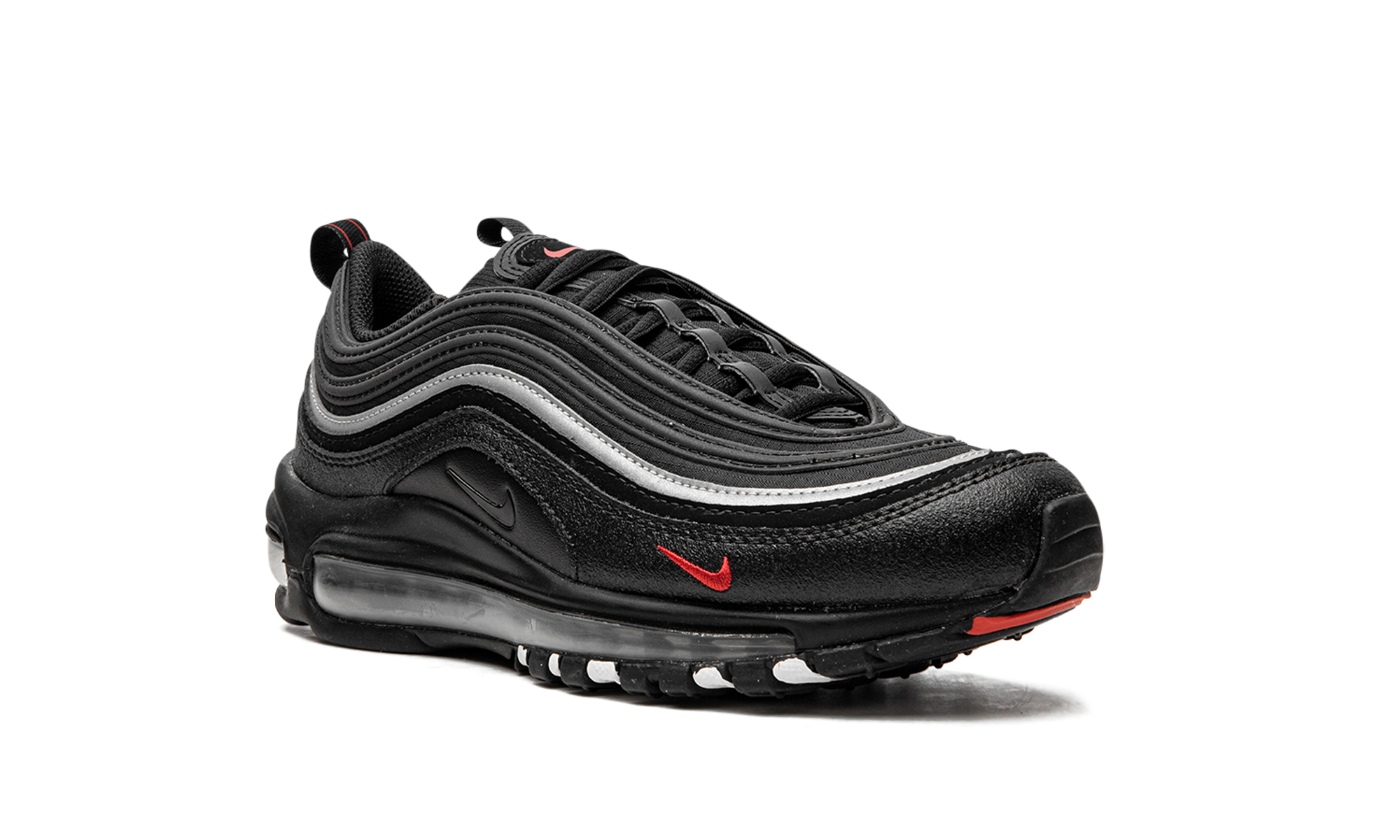 Air Max 97 "Black Silver Red (GS)"