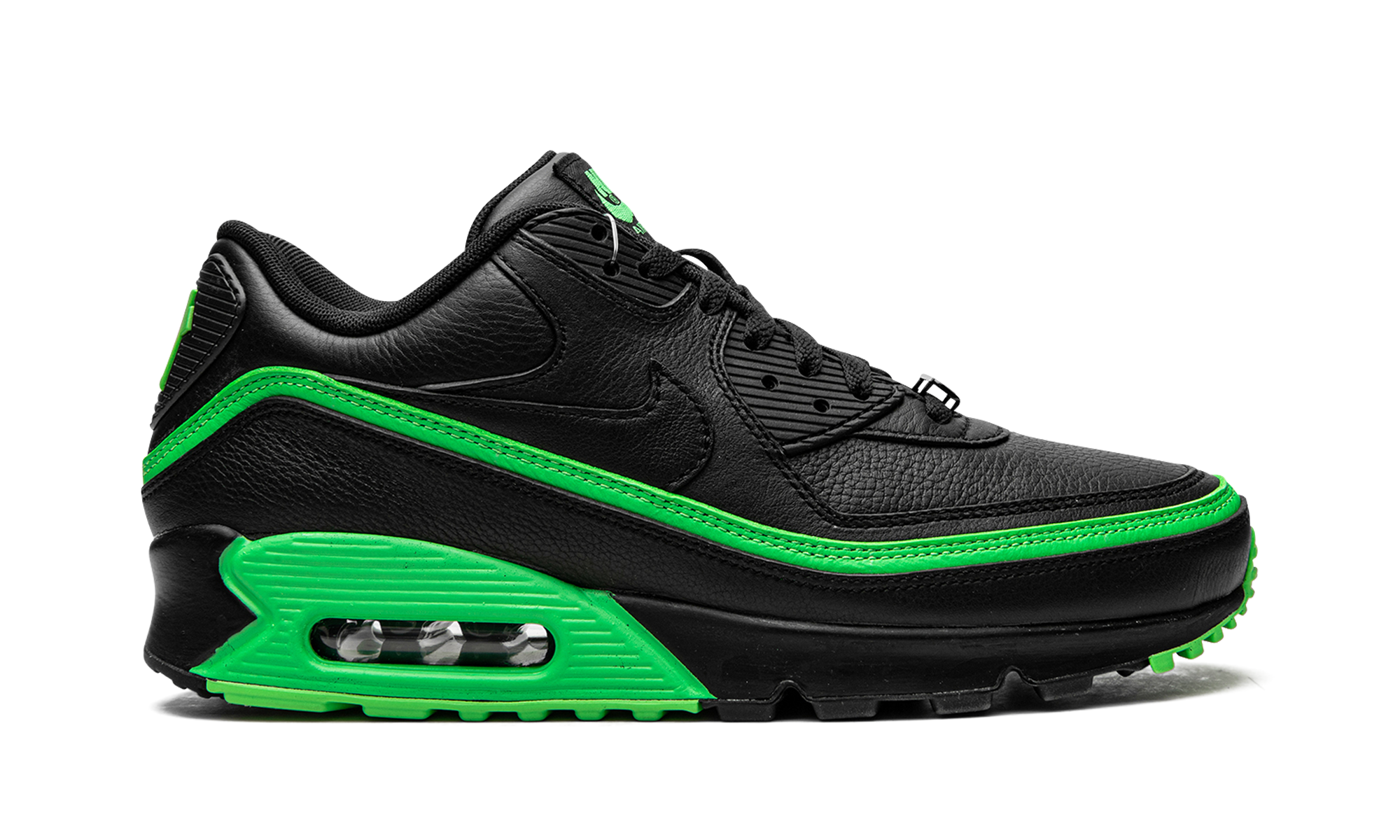 Air Max 90 / UNDFTD "Undefeated Black/Green"