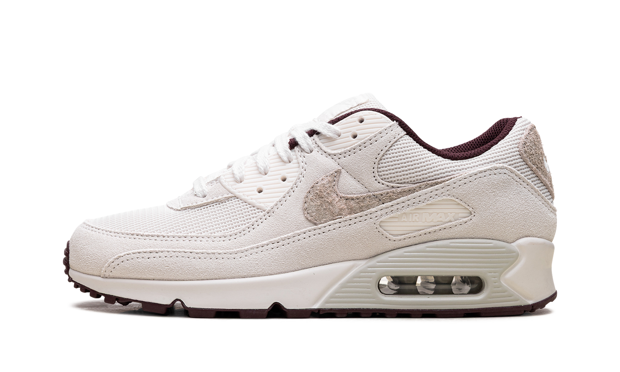Air Max 90 PRM "Sail Burgundy Crush"