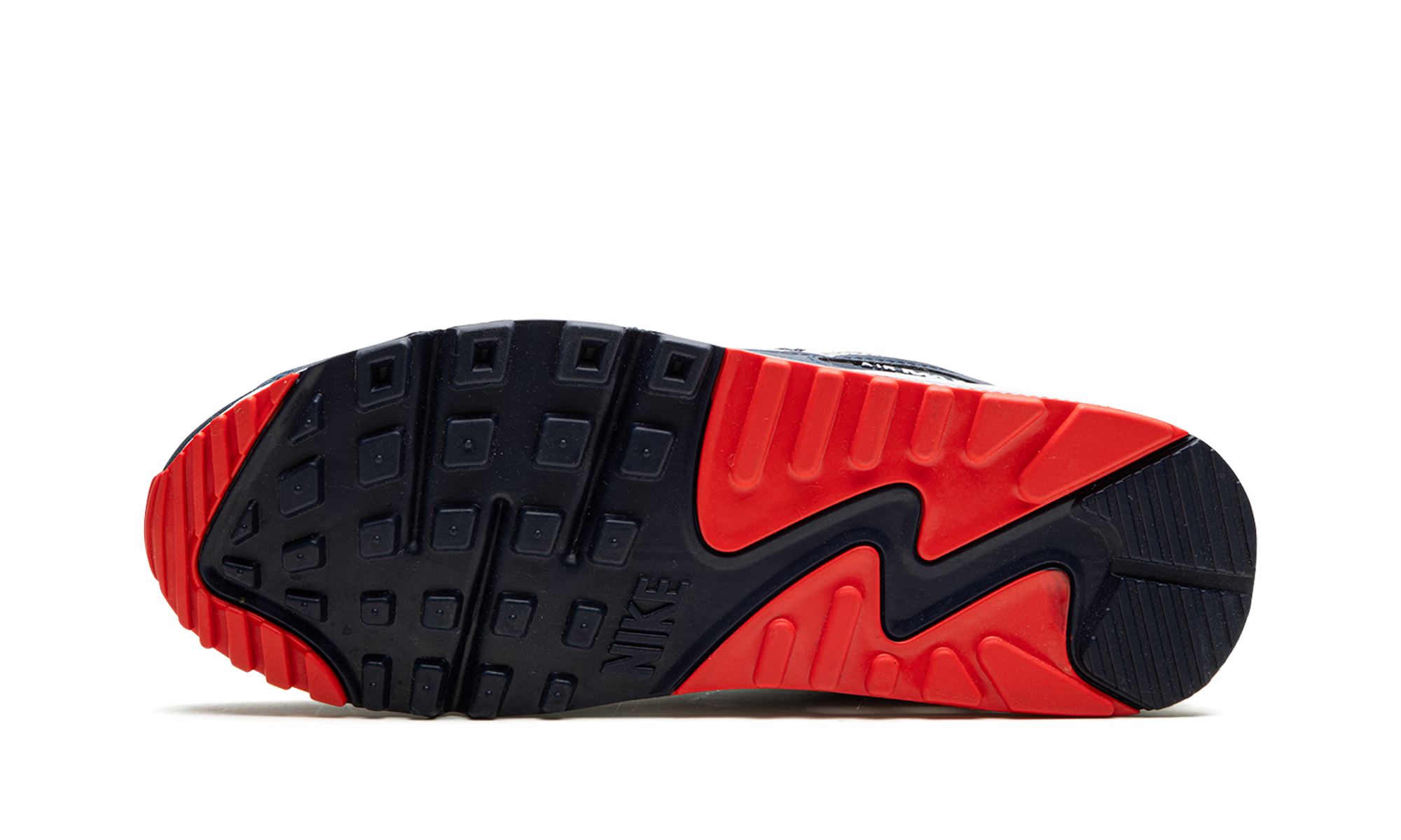 Air Max 90 "Navy / Crimson"