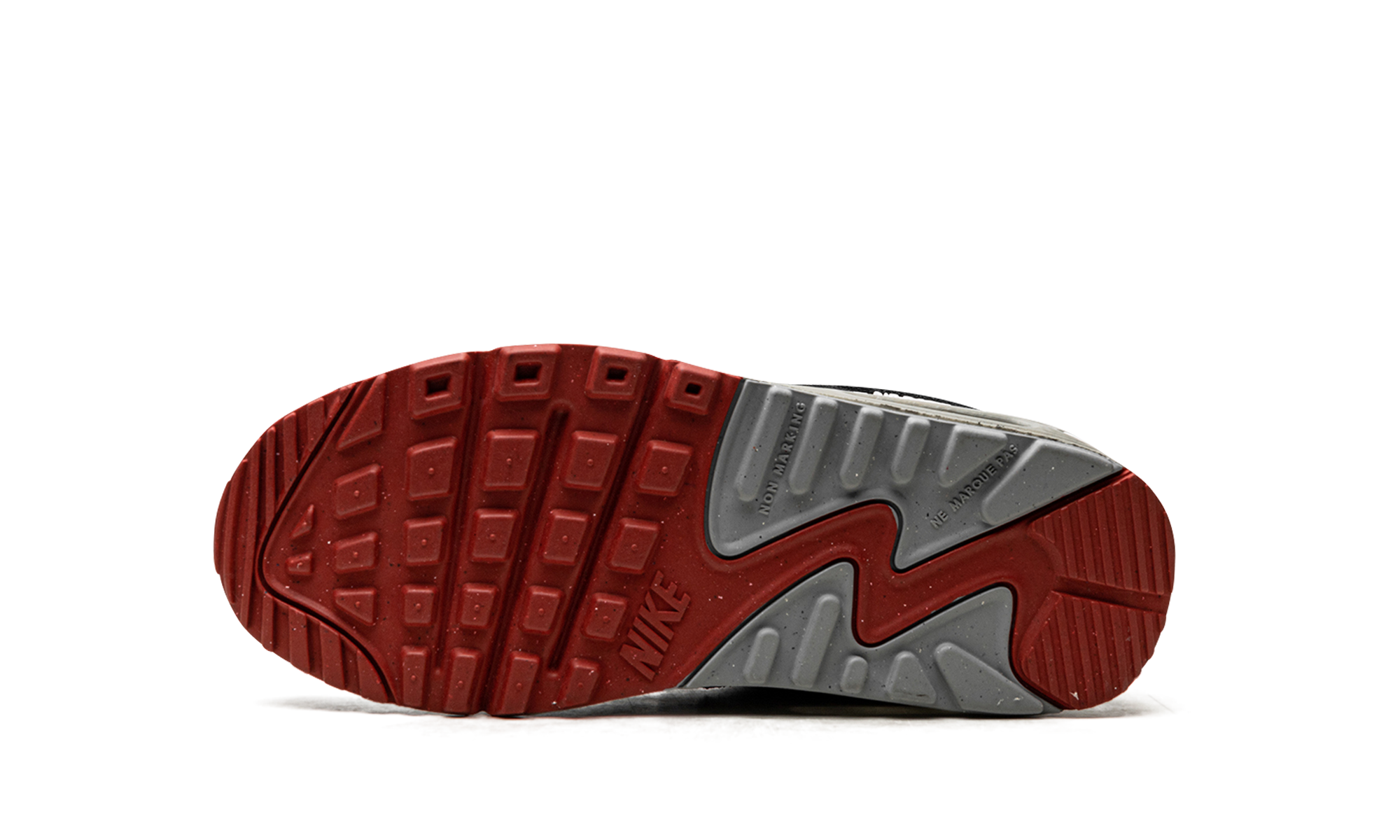 Air Max 90 GS "LTR Photon Dust Varsity Red"