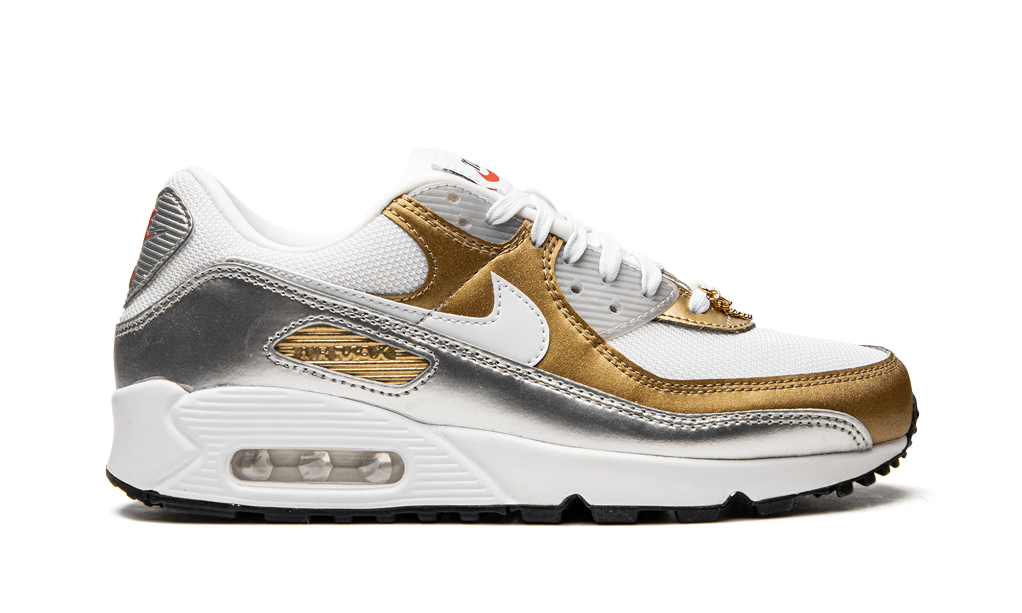AIR MAX 90 SE MNS WMNS "Metallic"