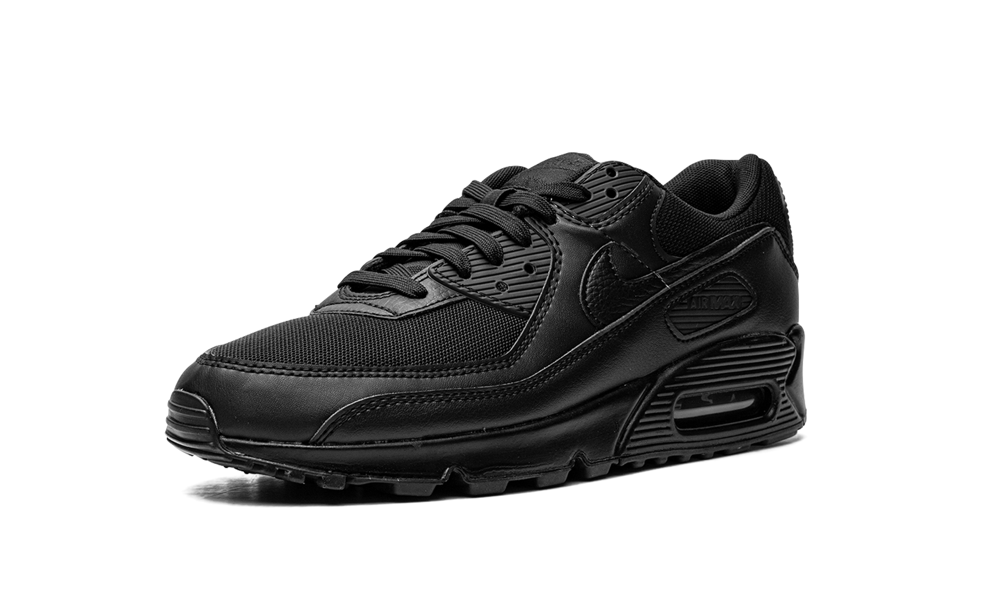 AIR MAX 90 MNS WMNS "Triple Black"