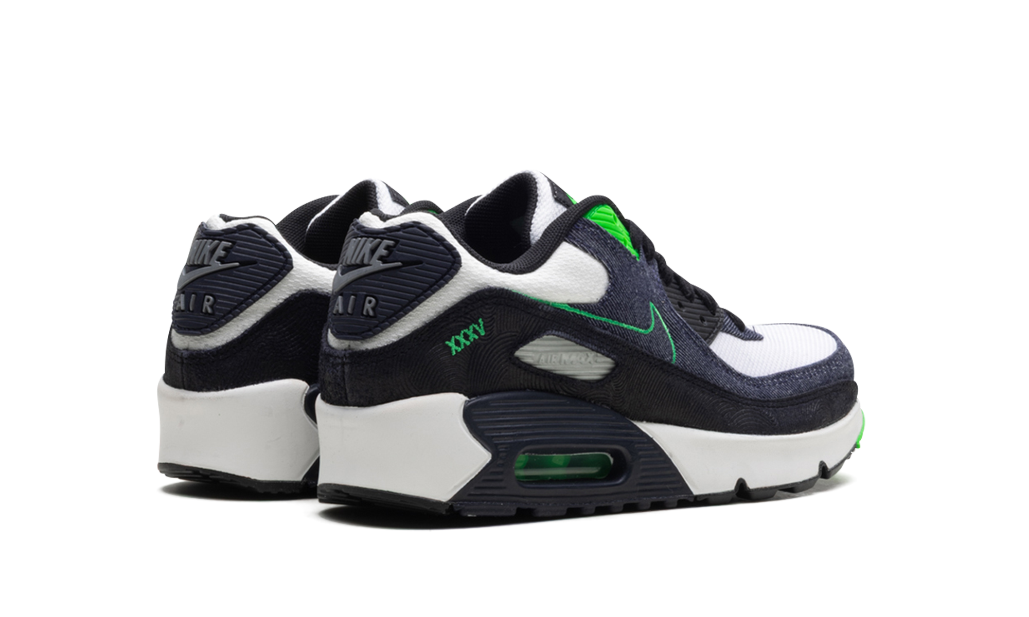 AIR MAX 90 LTR SE GS "Scream Green"