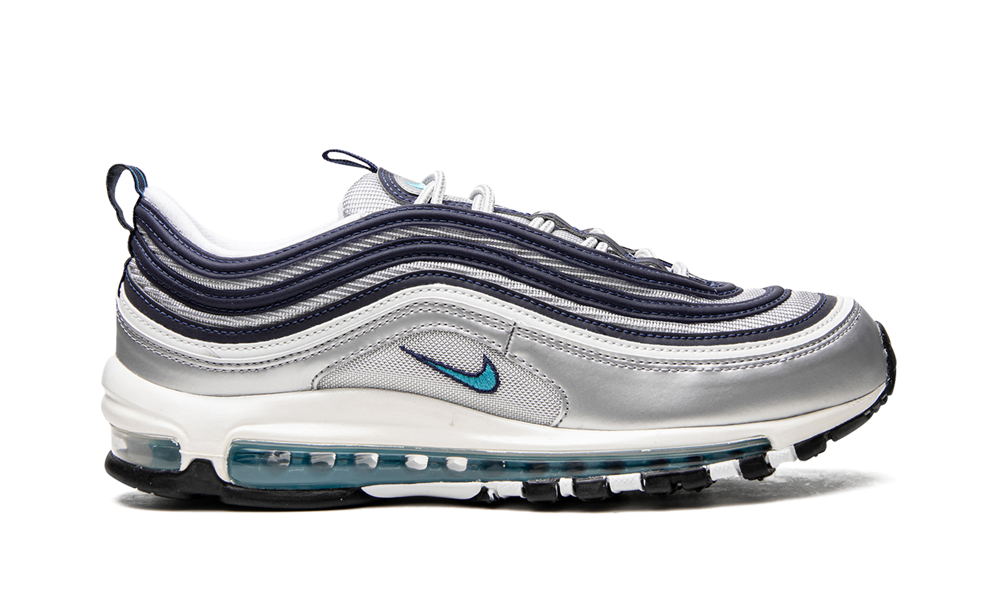 Air Max 97 "Metallic Silver / Chlorine Blue"
