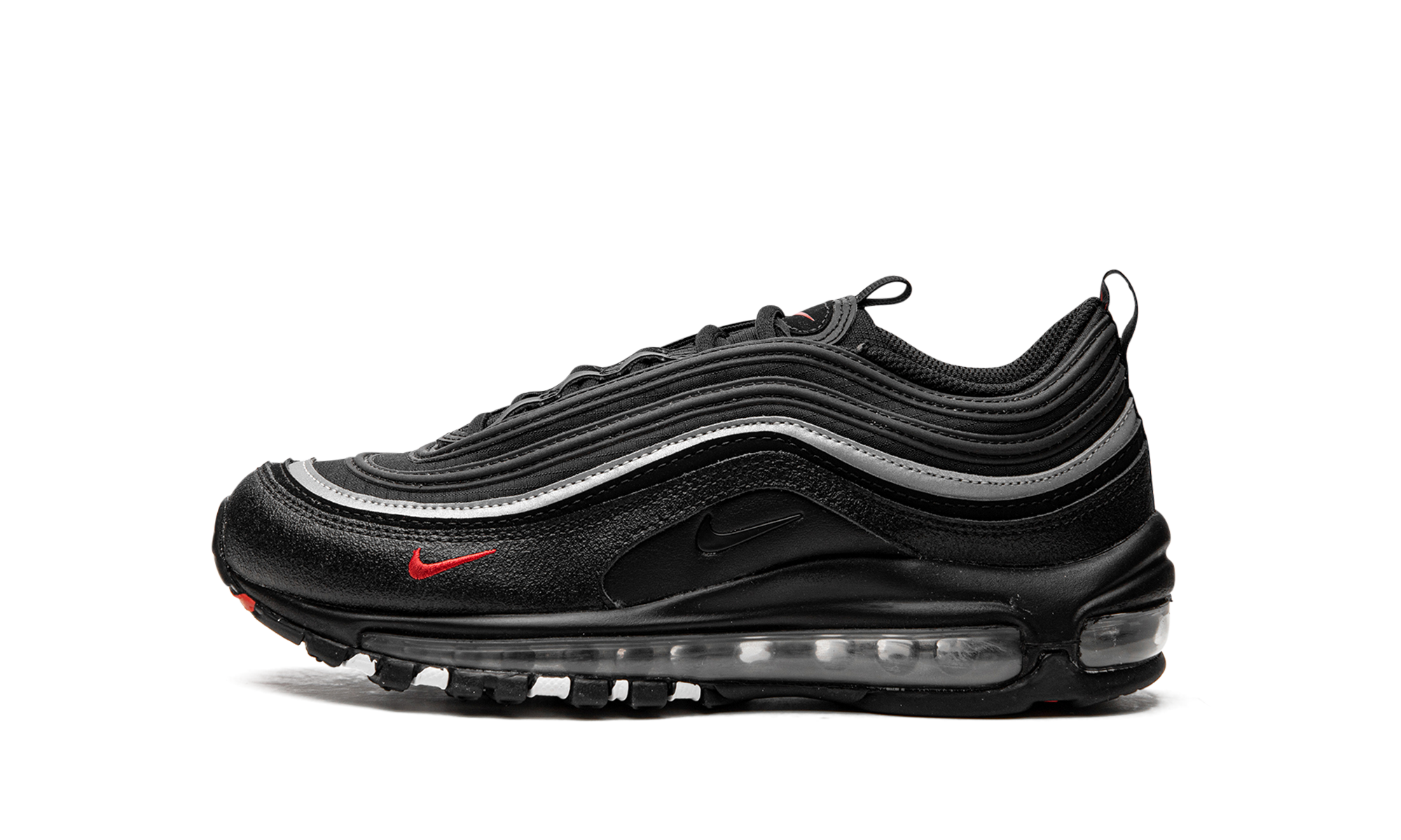 Air Max 97 "Black Silver Red (GS)"