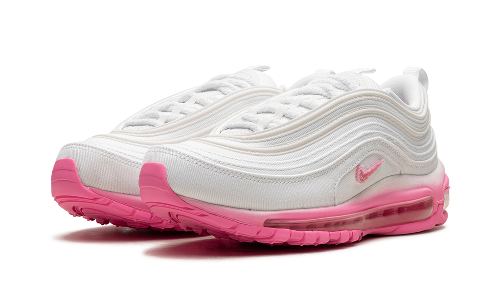 AIR MAX 97 WMNS "White Canvas / Pink Chenille"