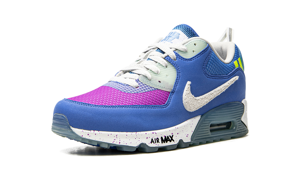 Air Max 90 "Undefeated - Pacific Blue"
