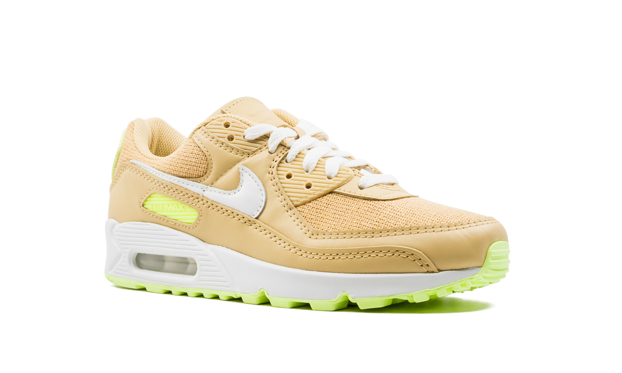 AIR MAX 90 MNS WMNS "Sesame / Barely Volt"