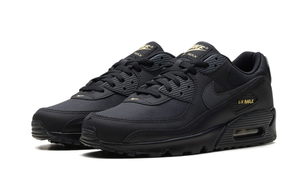 Air Max 90 "Black Buff Gold"