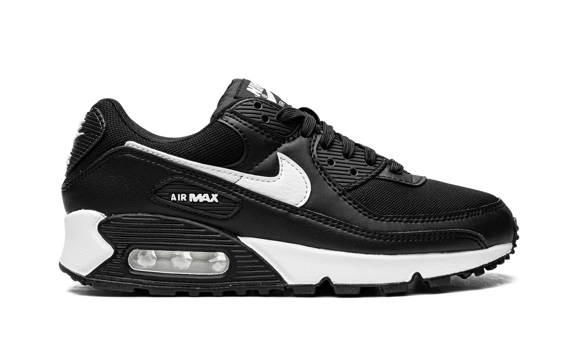 AIR MAX 90 MNS WMNS "Black/White"