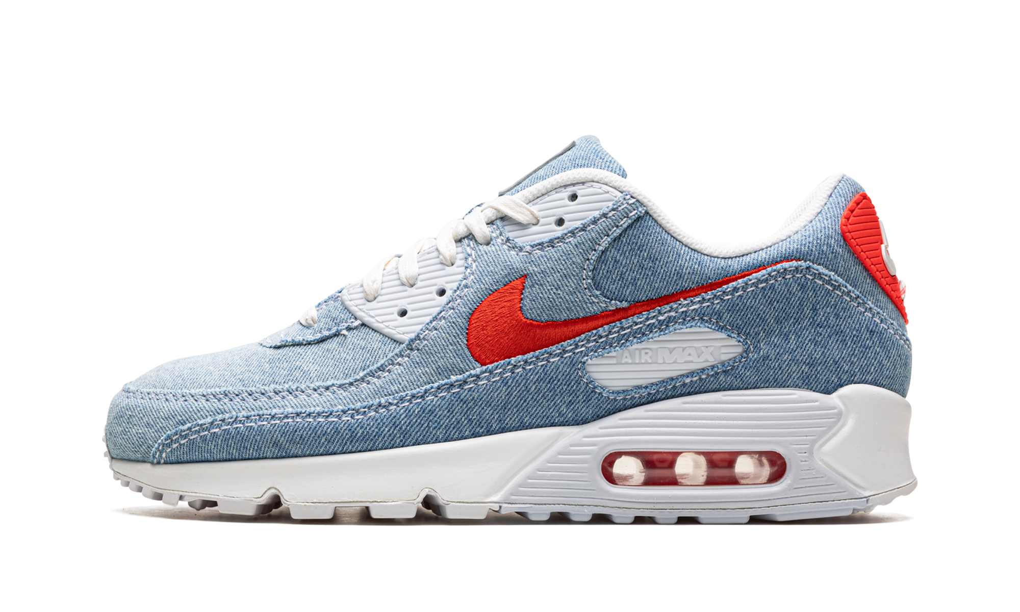 Air Max 90 "Light Wash Denim"