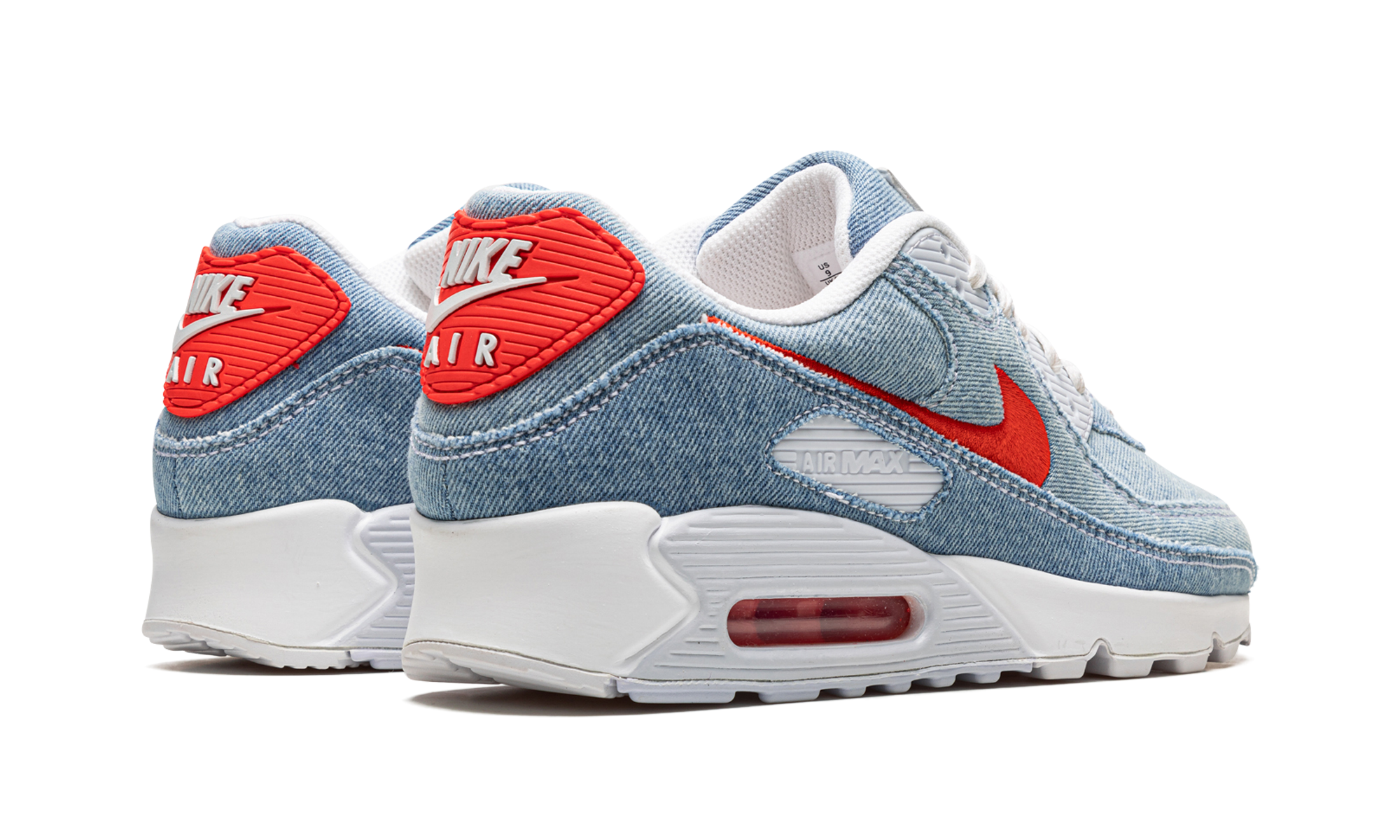 Air Max 90 "Light Wash Denim"