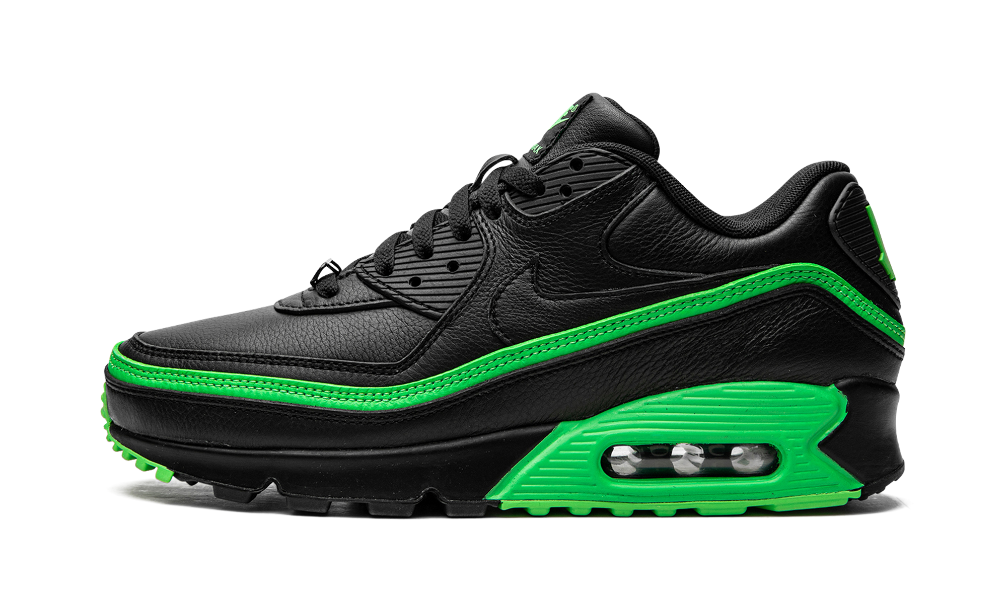 Air Max 90 / UNDFTD "Undefeated Black/Green"