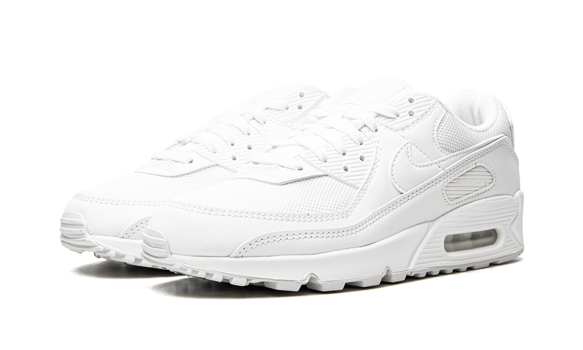 AIR MAX 90 MNS WMNS "Triple White"