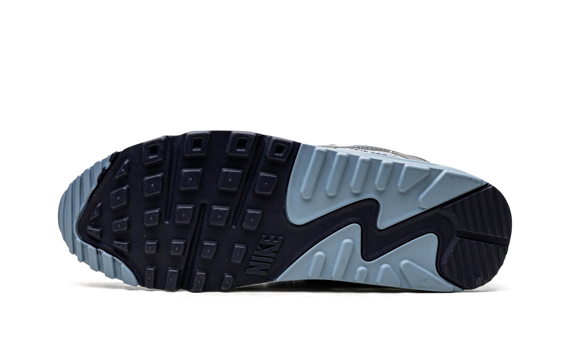 Air Max 90 "Pure Platinum Warm Blue"