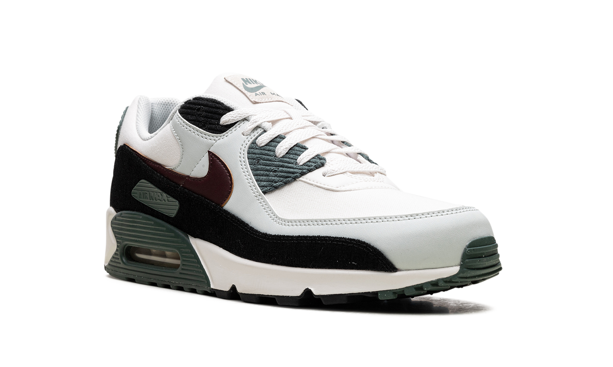 Air Max 90 "Burgundy Crush Vintage Green"