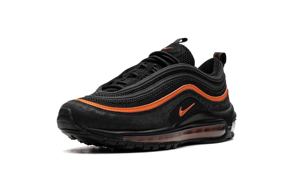 Air Max 97 GS "Black / Safety Orange"
