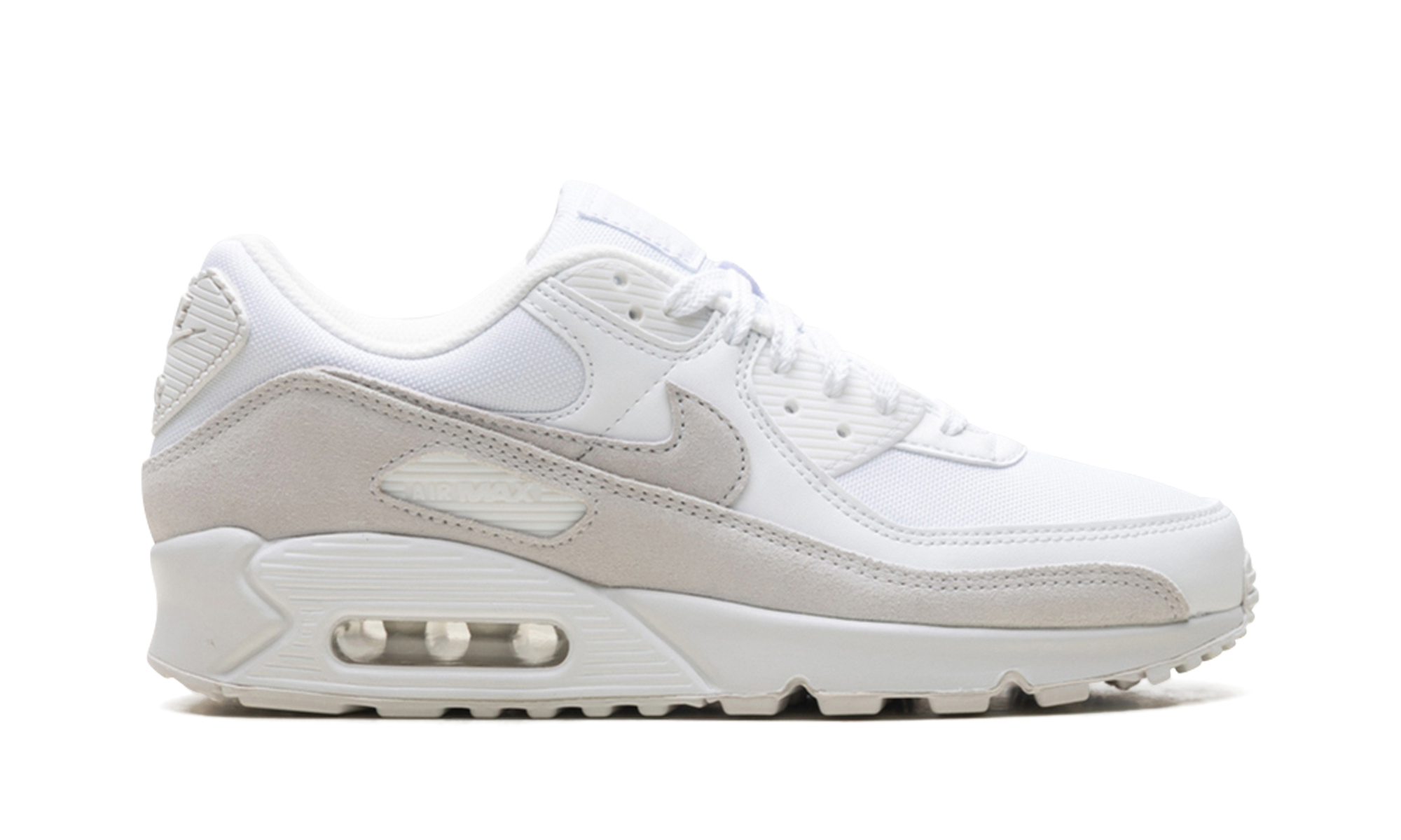 Air Max 90 "White/Photon Dust/Summit White/Platinum Tint"