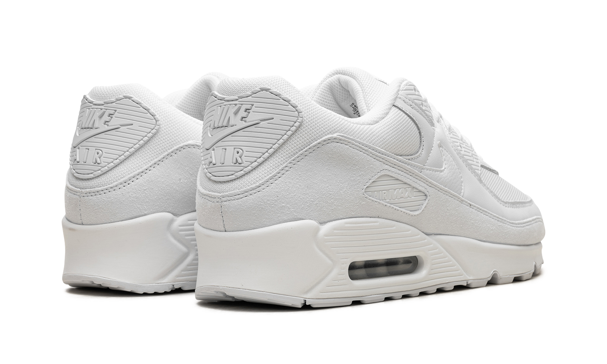 Air Max 90 "Triple White"