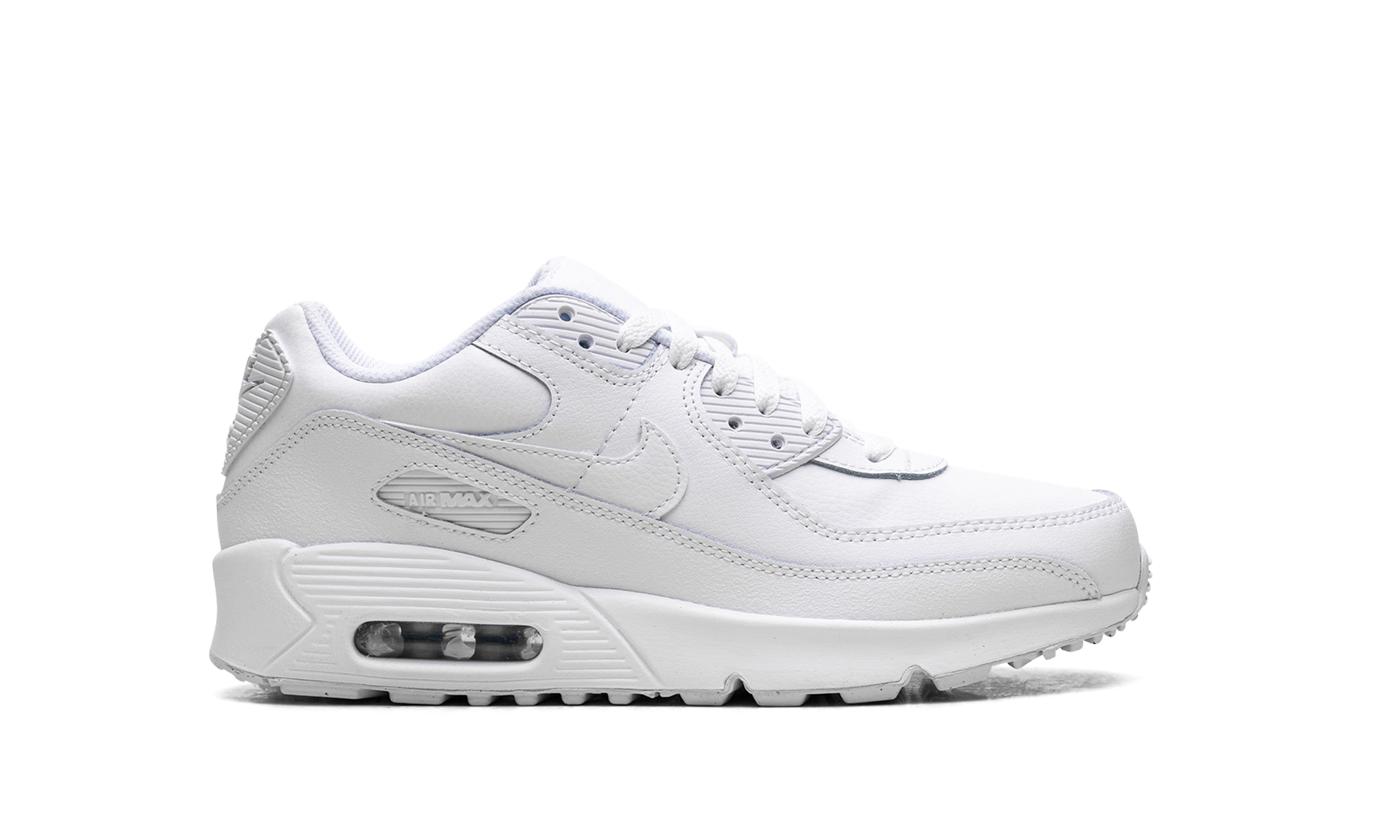 Air Max 90 GS "White Metallic Silver"